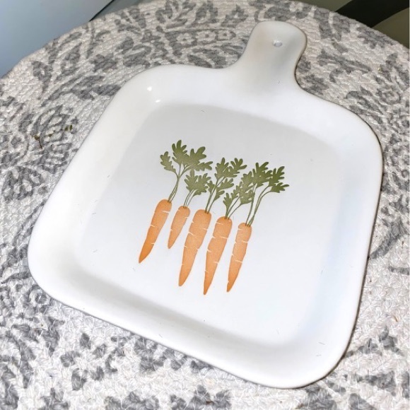 Target Kitchen Target Bullseye Easter Serving Tray Ceramic Carrot